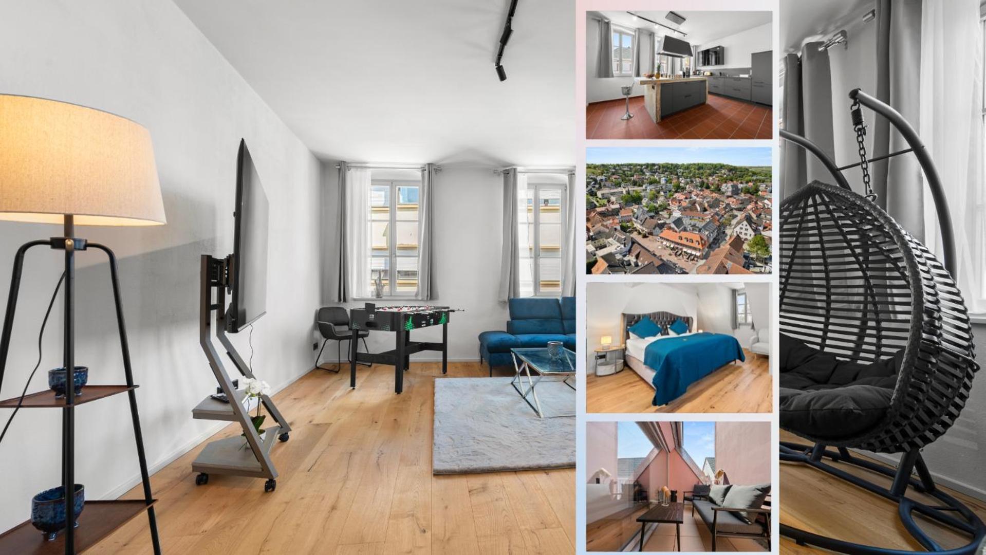 Lit Living Gruenstadt - Luxury- Style Boutique Apartments Екстер'єр фото