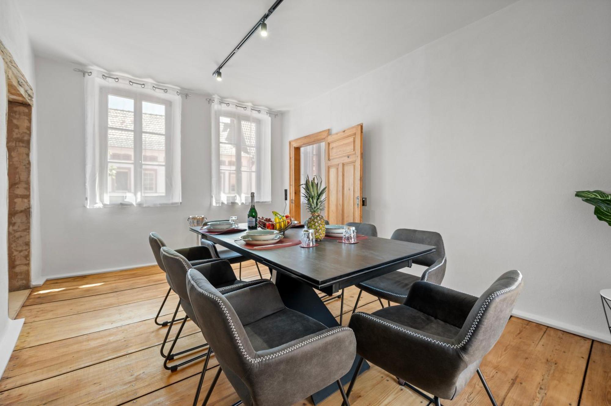 Lit Living Gruenstadt - Luxury- Style Boutique Apartments Екстер'єр фото